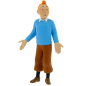 Preview: Tim und Struppi PVC Figur Tim im blauen Pullover 8,5 cm